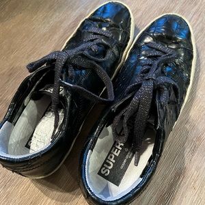 golden goose sneakers!